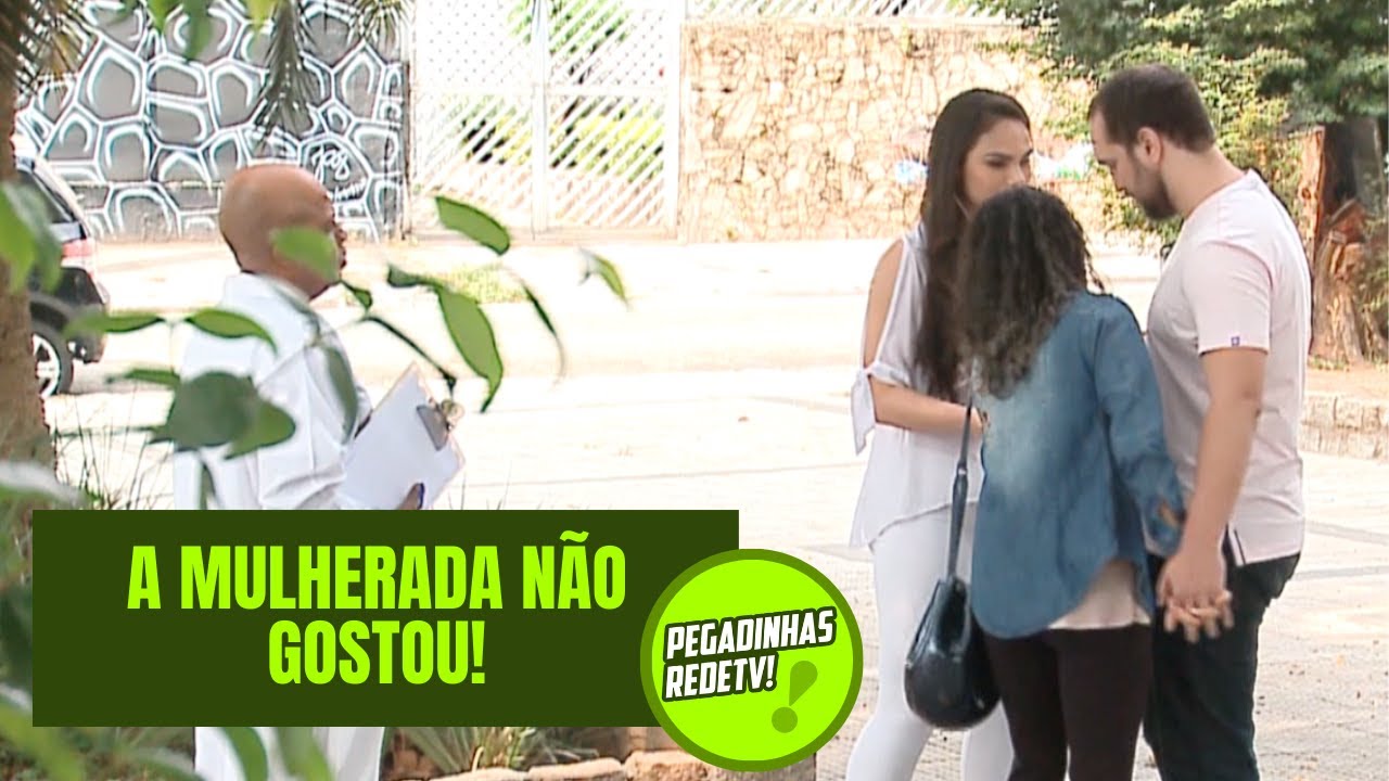 TONINHO TORNADO E MÉDICA GATA CAUSAM CONFUSÃO! | Pegadinhas RedeTV!