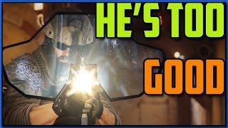 Blackbeard ACE! - Rainbow Six Siege (Play of the Day)