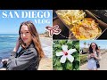 VLOG: Travel With Me to San Diego! 🌺(what we did & ate in CA)