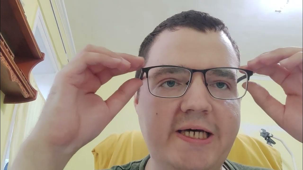 новые очки мое зрение, очки с клипонами . Для водителей самое то. - YouTube