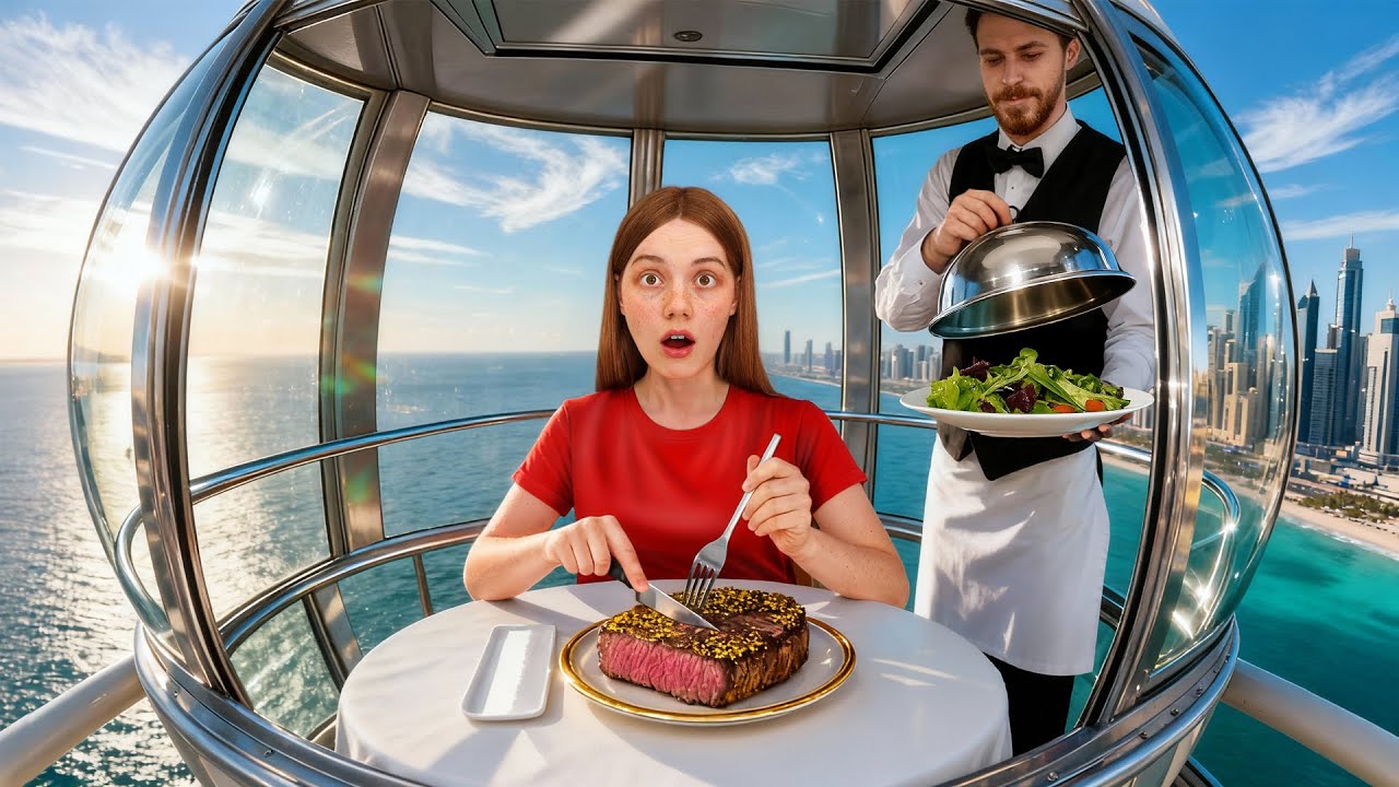 On a testé les restaurants mobiles les plus FOUS !