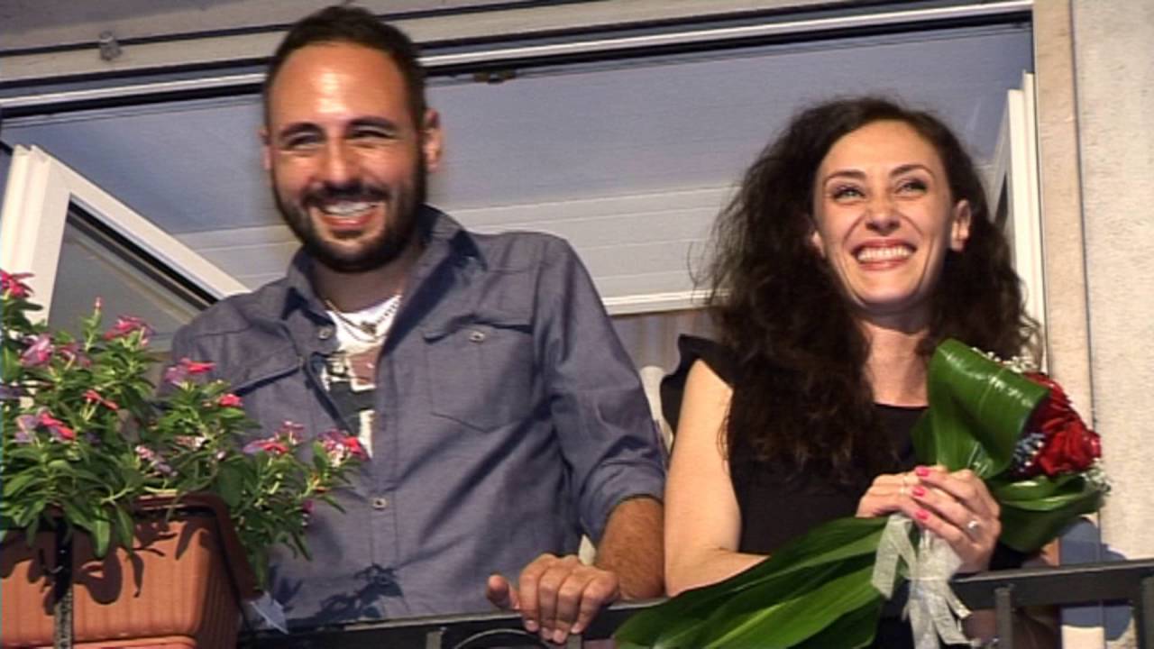 Riccia 17 Agosto 2016: Serenata di Daniele a Maria Teresa