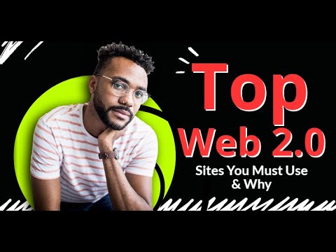 web 2.0 profile creation