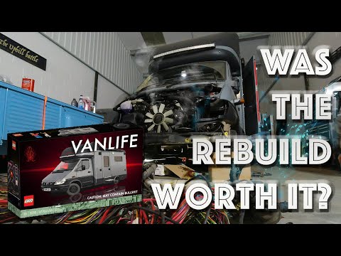 I Re-Built my Mercedes Sprinter - Was it Worth it?