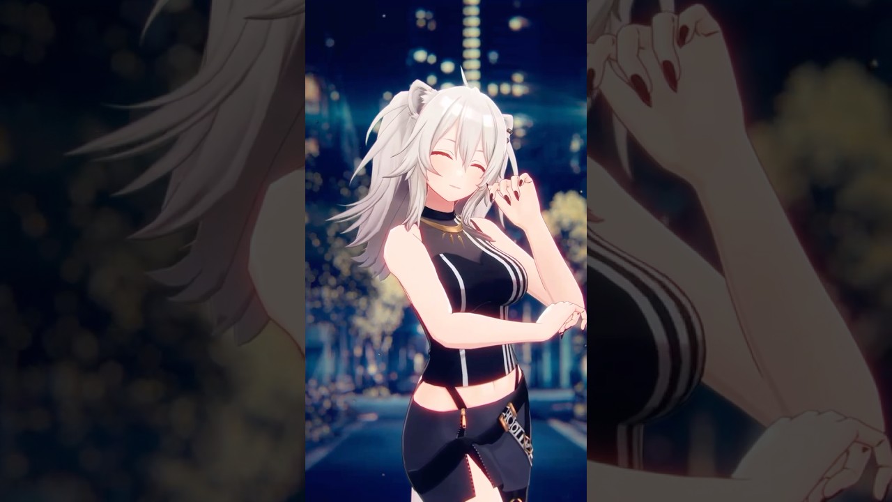 ムーンライト / 星街すいせい☄踊ってみた #ホロライブ #shorts #vtuber #dance #hololive【獅白ぼたん】