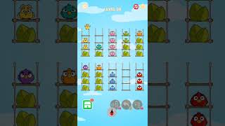 Bird Sort Color Puz Game   #iqgame #iqtestgame #gameplay screenshot 1