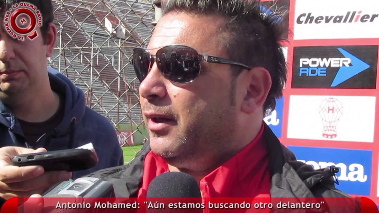 Antonio Mohamed: 