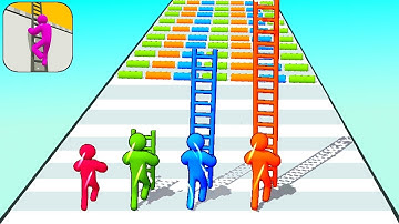 Satisfying Mobile Game Roof Rails Top Free Gameplay Walkthrough Big Update All Levels Max Skills