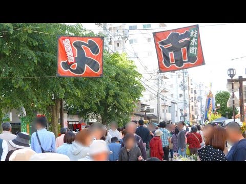 盛岡市 材木町よ市  路上買物市が430mに渡り開催される | 岩手・盛岡観光動画