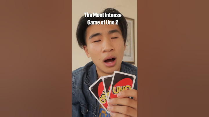 The Most Intense Game of Uno #2