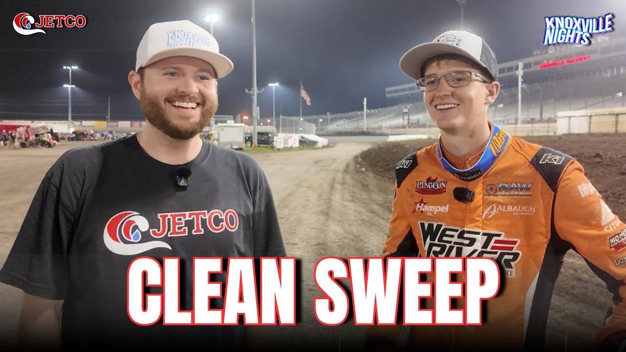 Chatting with Ryan Timms after SWEEPING Knoxville