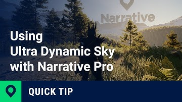 How to Integrate Ultra Dynamic Sky with Narrative Pro in UE5