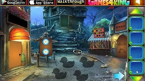 G4K Orange Squirrel Rescue Game Walkthrough [Games4King]