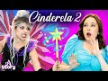 Cinderella 2, Mangita & Larina, Cinderella | 3 English Fairy Tales