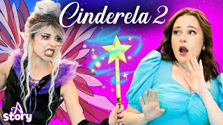 Cinderella 2   Mangita and Larina   Cinderella|English Fairy Tales & Kids Stories