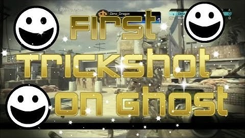 My first Trickshot on Ghost!