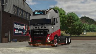 Volvo FH16 Pack v2.0 FS25 Mods | Power, Customization, and Style