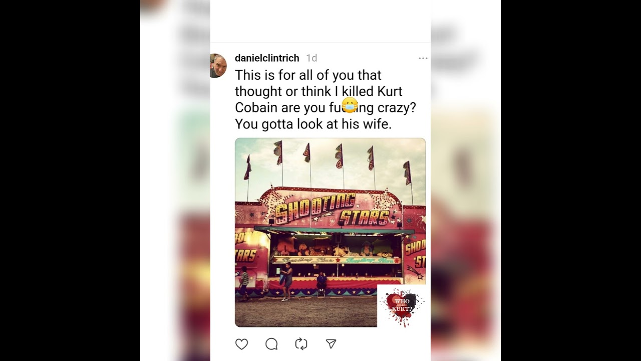 Daniel Clint Rich's son responds to Chris Todd's "false" allegations that Daniel  did the deed