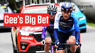 How Derek Gee Went From Breakaway King Giro d'Italia 2025 Threat