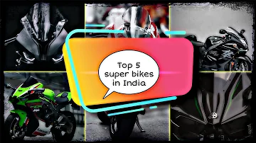 Top 5 super bikes in India @Dreaming Battle