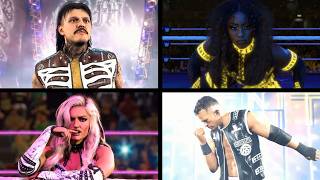 WWE 2K26 All Official Entrances Released So Far (WWE 2K26 Gameplay)