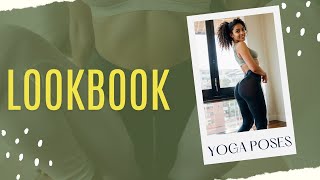 [4K] Ai Lookbook | Yoga Poses That Will Captivate You | Ai Girls