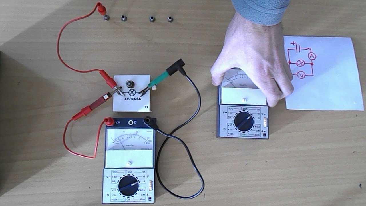 Měření napětí a proudu