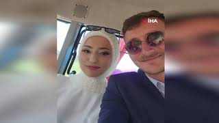 Kastamonudaki Düğün Konvoyu Görenleri Hayrete Düşürdü
