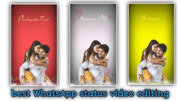 New Trending style WhatsApp video editing Kinemaster in Telugu Trending Lyrical statu editing 2021