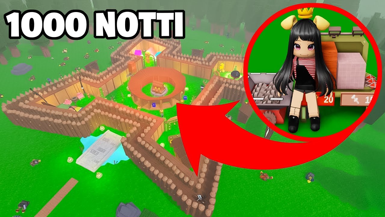 Si può Sopravvivere 1000 Notti da Soli su 99 Notti Nella Foresta?