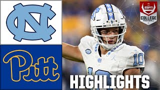 North Carolina Tar Heels vs. Pittsburgh Panthers | Full Game Highlights