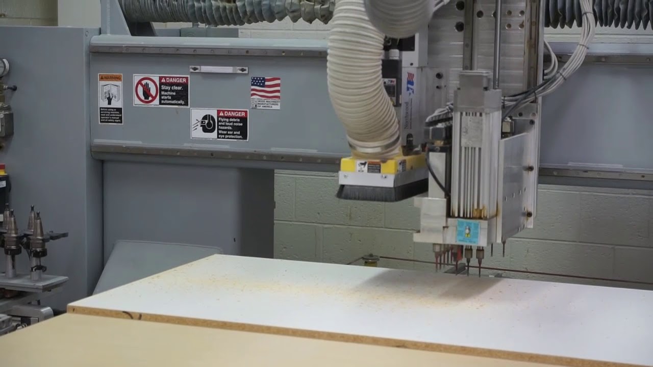Northwood CNC Router - YouTube