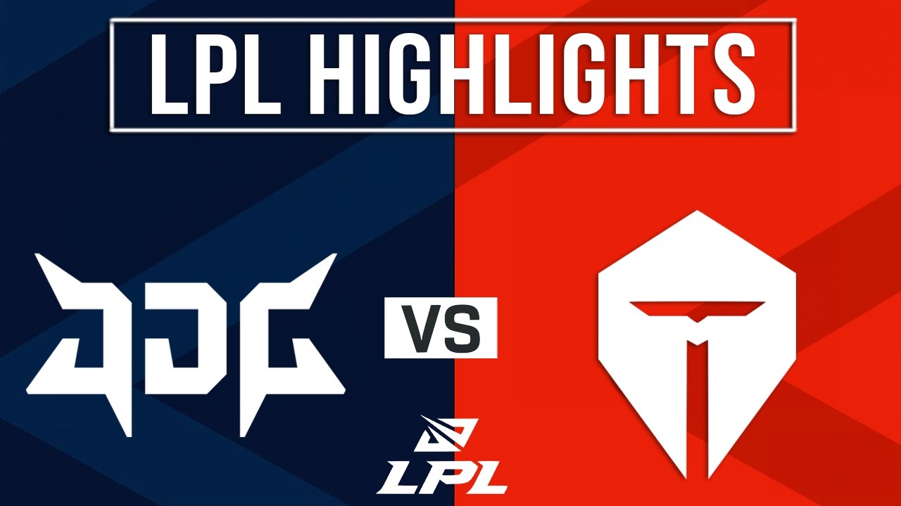 JDG vs TES Highlights ALL GAMES | LPL Playoffs 2026 | JD Gaming vs Top Esports