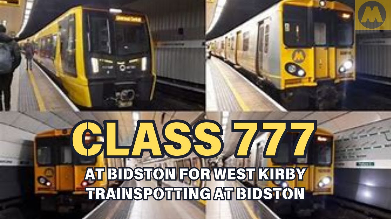 777 at Bidston  Boarderlands line / Liverpool loop