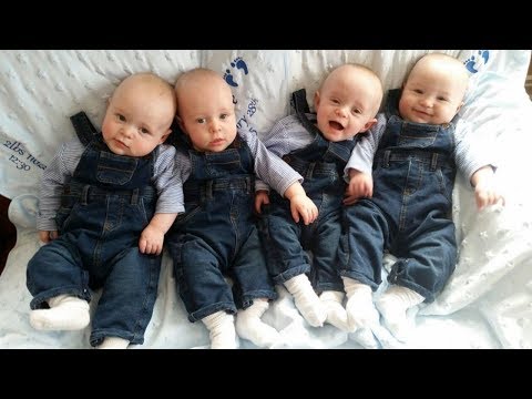 quadruplets-and-triplets---a-cute-triplet-babies-and-quadruplets-compilation-||-funny-baby-videos