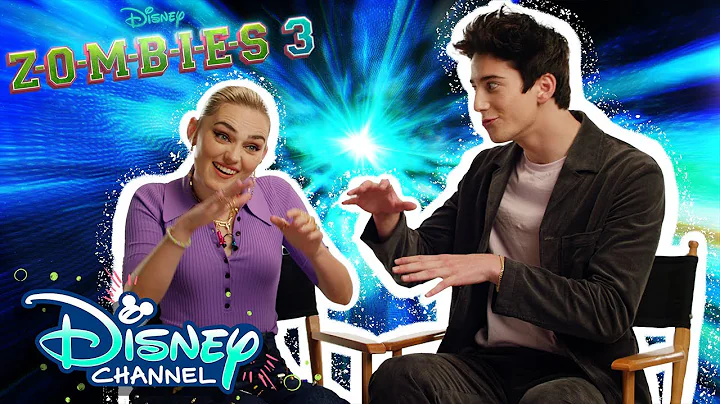 Truth or Dare with Meg and Milo | ZOMBIES 3 | Disney Original Movie | @disneychannelmusic