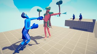 FREEZE & PUNCH - BOXER + 2 ICE ARCHER | TABS Totally Accurate Battle Simulator