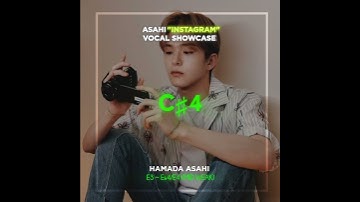 Asahi "Instagram" Vocal Showcase #treasure #asahi #vocal #foryou #instagram