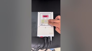 Vibratory bowl feeder resonant frequency searching via SDVC34 series controller