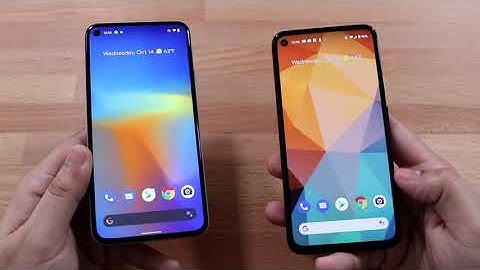 Should You Buy Google Pixel 5 Or Google Pixel 4a?
