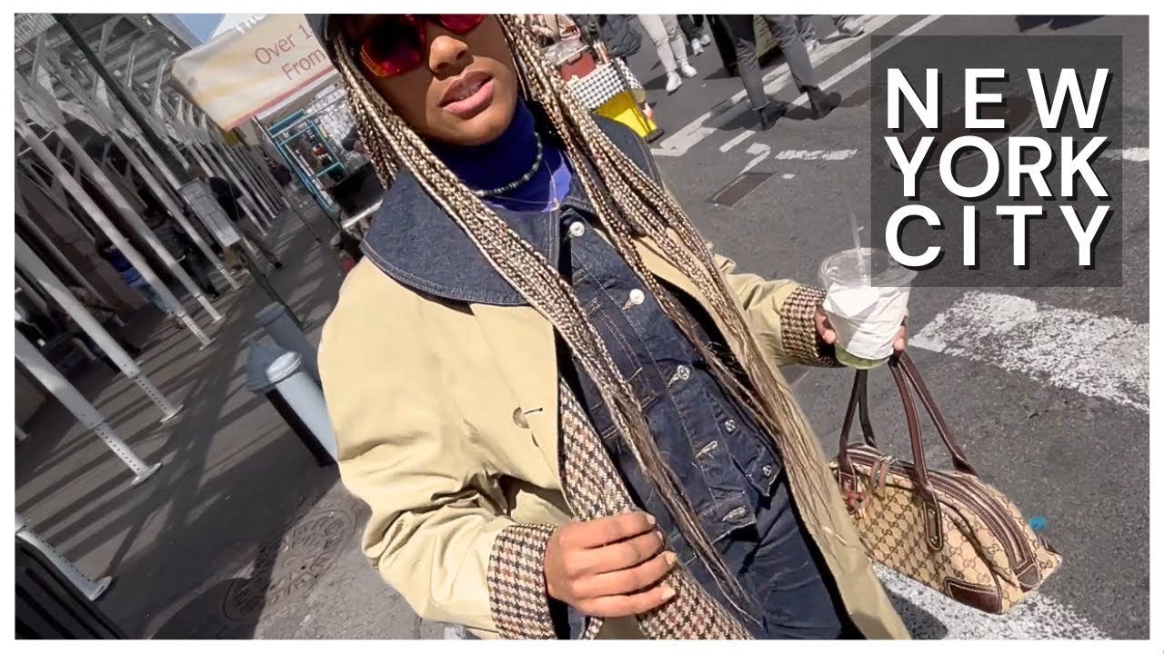 What Are People Wearing in NYC - YouTube