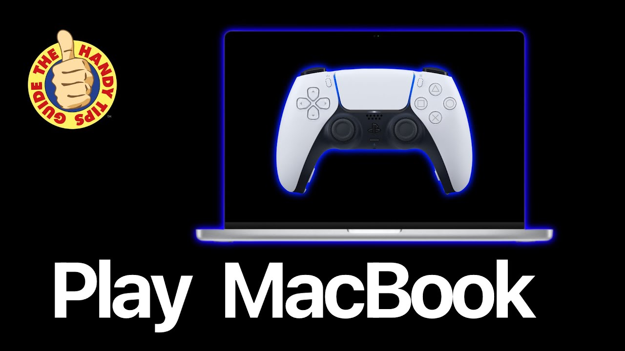 How to use the PS5 DualSense on the new MacBook Pro M1 to play BETTER
