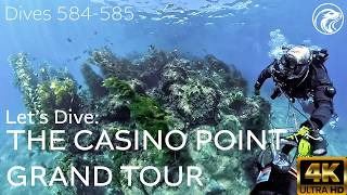 SCUBA Casino Point Grand Tour - Catalina Island, CA, 2026 - 4k