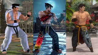 Same Martial Art In Different Fighting Games | Part 1 screenshot 5