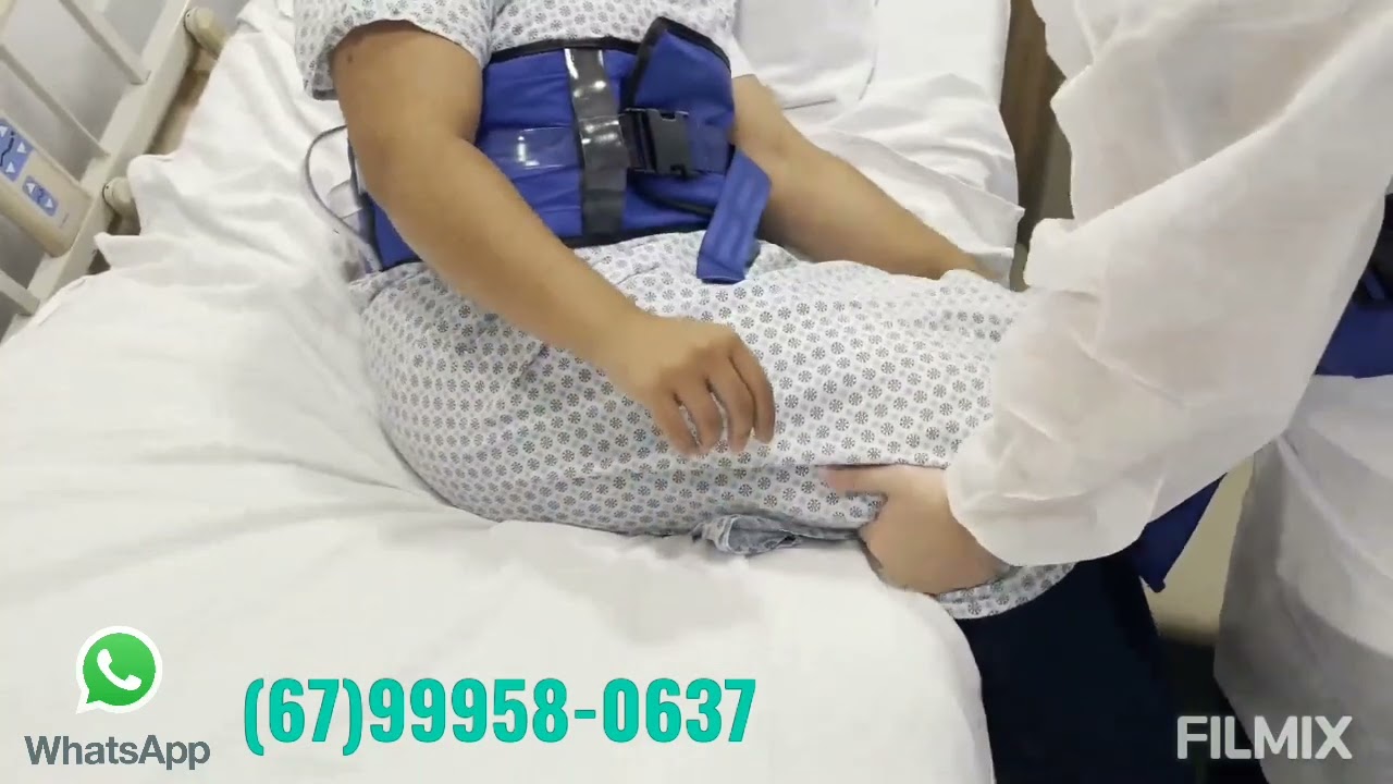 DEAMBULAÇÃO SEGURA É CONOSCO!! CINTO CAM MEDICAL. YouTube