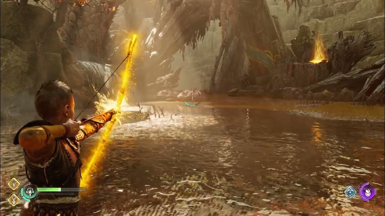 God of War Ragnarok Ironwood Walkthrough Get Runestone Refinement