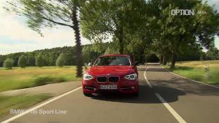 New BMW 1 Series Driving Scenes [HD] (Option Auto News)