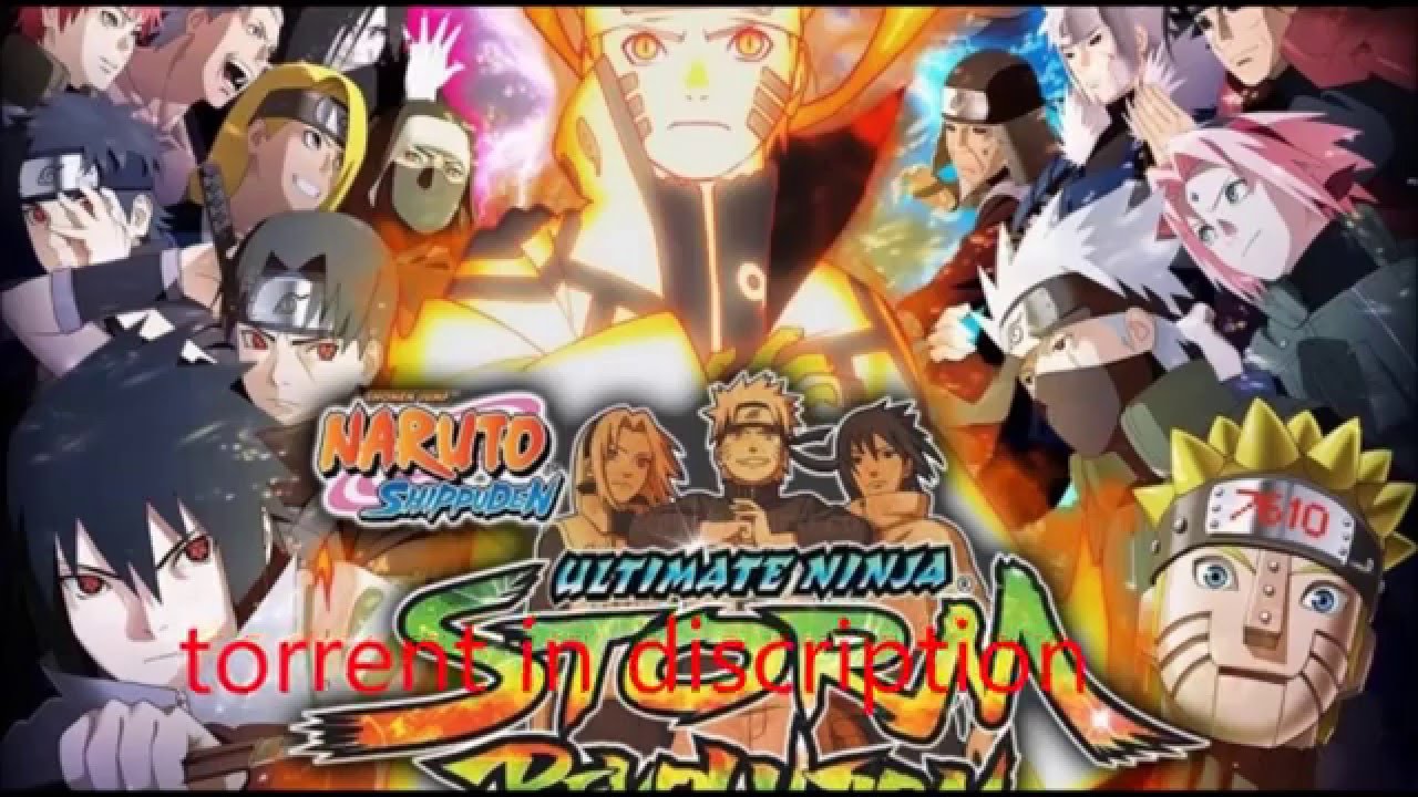 naruto shippuden: ultimate ninja storm revolution torrent