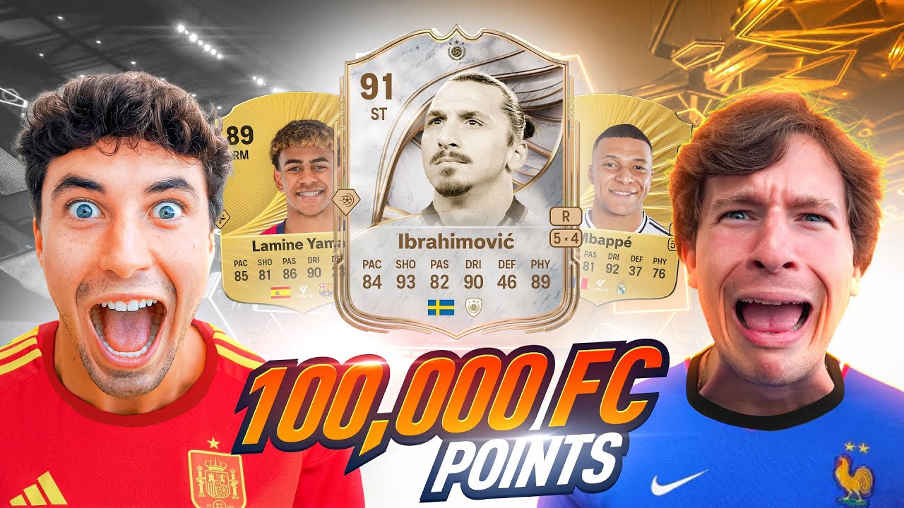 Мы потратили 100 000 FC-баллов в первый день FC26