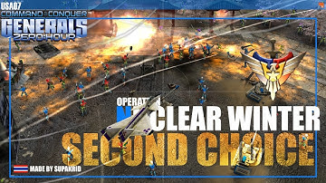 USA07RE  [Operation :NUCLEAR WINTER] CNC Generals Zero Hour #SUPMission  @SUP_ZH  FANMADE #XUYANGMAD